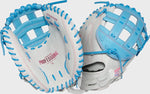 PRO COLLECTION 34-INCH FASTPITCH CATCHER'S MITT, RIGHT HAND THROW