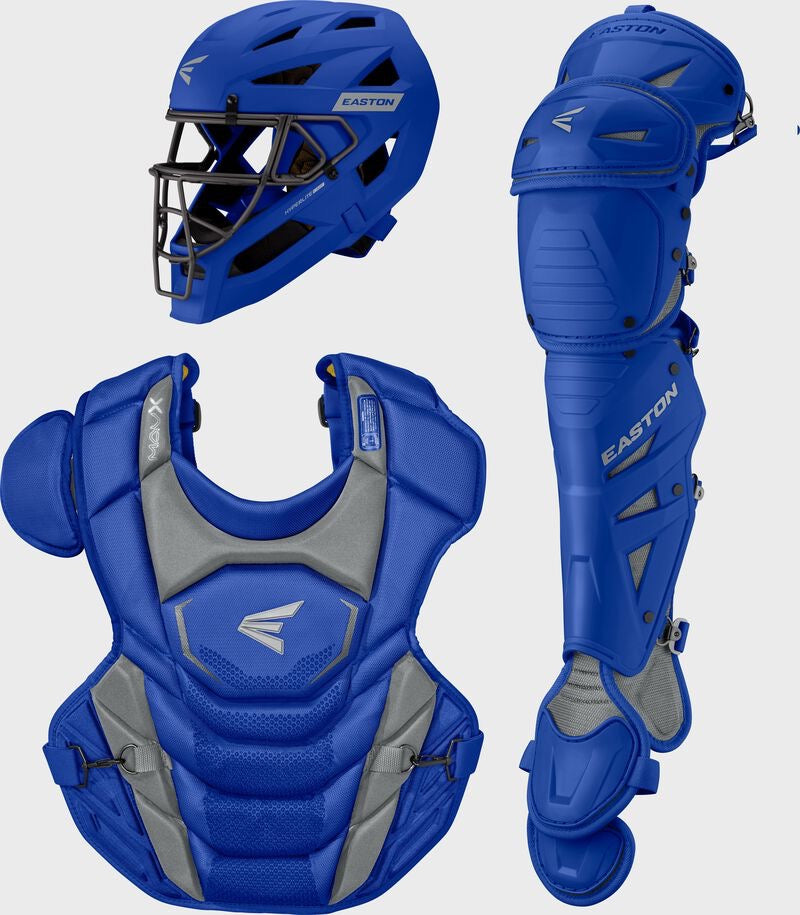 EASTON MAV X CATCHER'S GEAR BOX SET