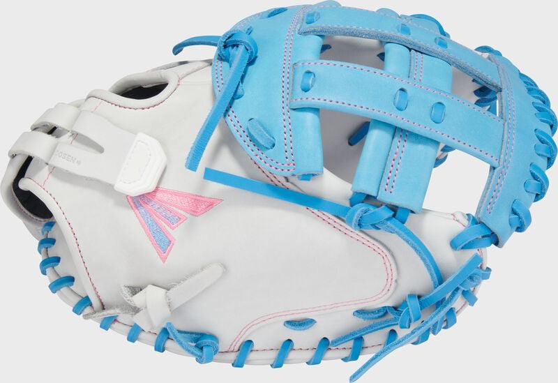 PRO COLLECTION 34-INCH FASTPITCH CATCHER'S MITT, RIGHT HAND THROW