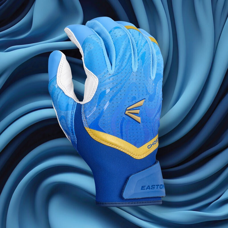 EASTON GHOST ETHOS OUT OF THE BLUE WOMEN'S BATTING GLOVES