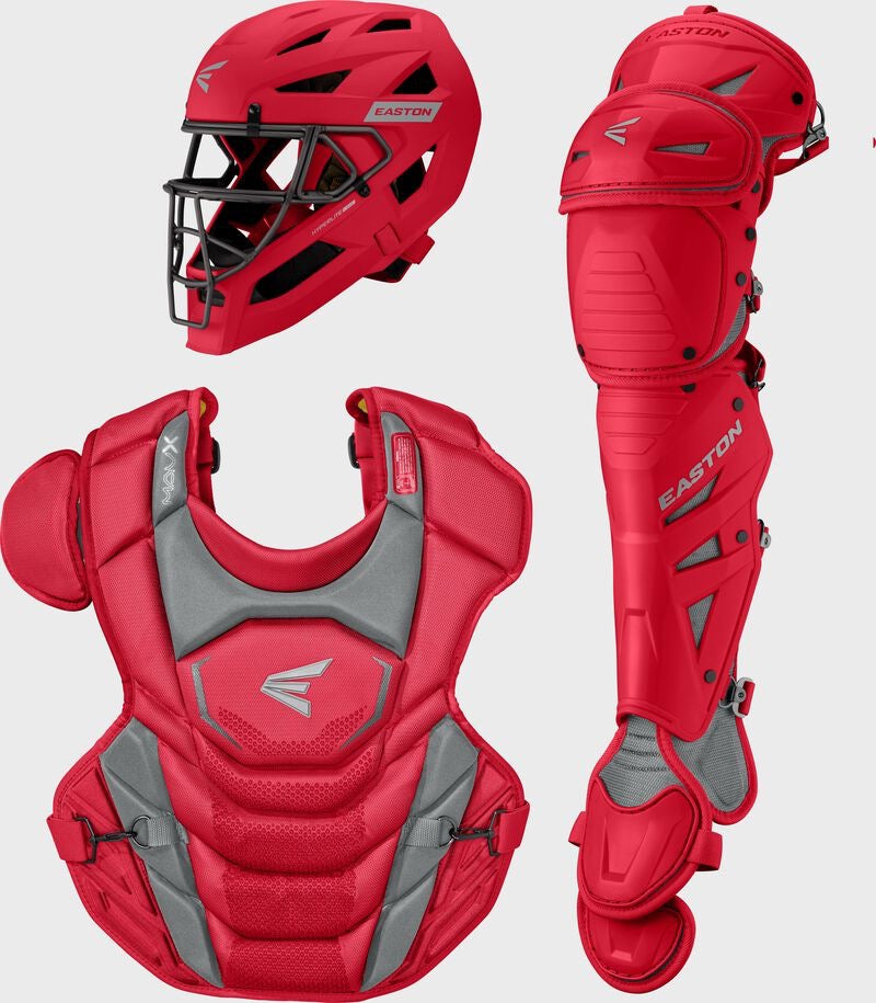 EASTON MAV X CATCHER'S GEAR BOX SET