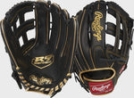 RAWLINGS 12.75-INCH R9 SERIES OUTFIELD GLOVE, LEFT/RIGHT