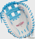 PRO COLLECTION 34-INCH FASTPITCH CATCHER'S MITT, RIGHT HAND THROW