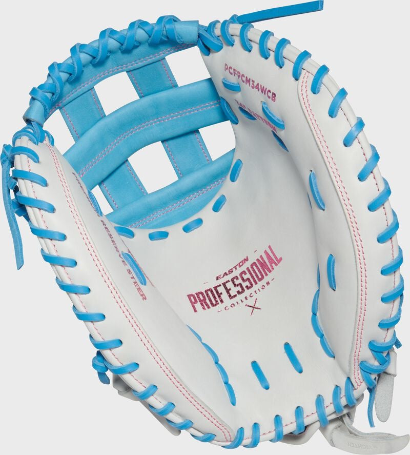 PRO COLLECTION 34-INCH FASTPITCH CATCHER'S MITT, RIGHT HAND THROW