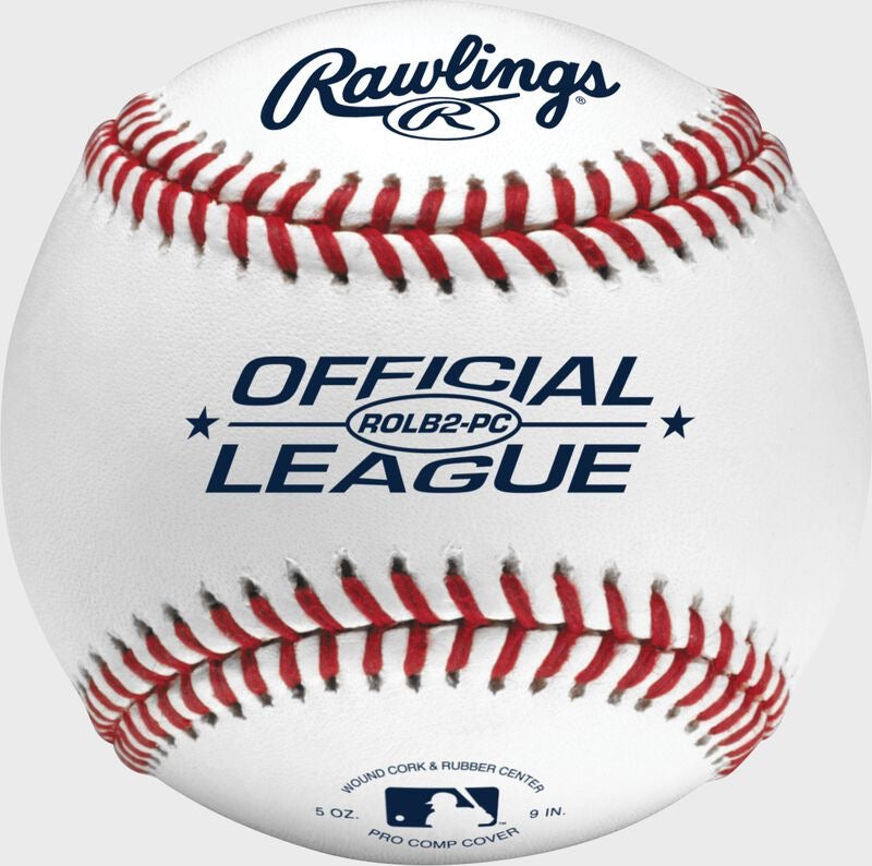OFFICIAL LEAGUE PRO COMP 12U OFFICIAL BASEBALL, DOZEN