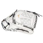 MVP PRIME FASTPITCH SOFTBALL GLOVE 12.5" WHITE/GREY, RIGHT/LEFT