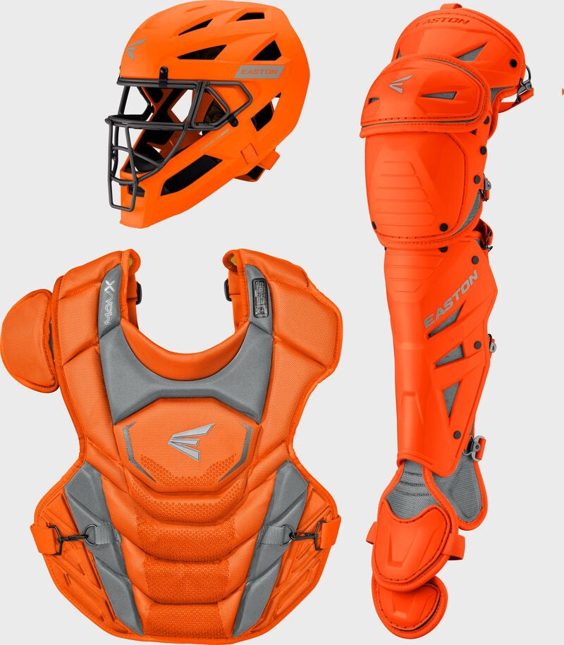 EASTON MAV X CATCHER'S GEAR BOX SET
