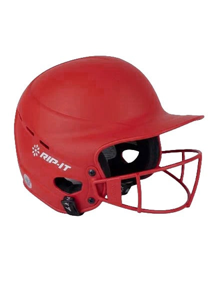 Vision Pro® Matte Helmet: The "Locked-In" Fit