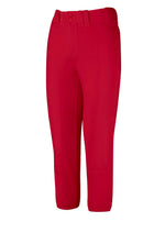 MIZ Women's Belted Softball Pant