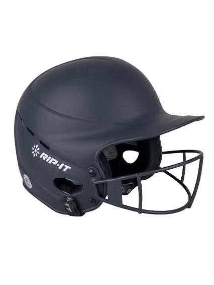 Vision Pro® Matte Helmet: The "Locked-In" Fit