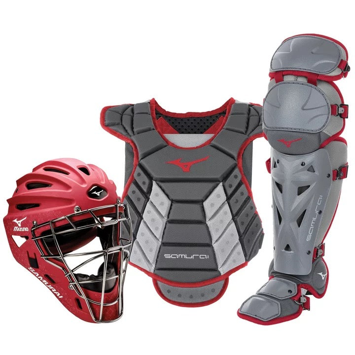 Samurai Mizuno Fastpitch Catcher's Set (13-14")