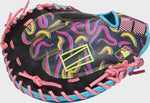 RAWLINGS REV1X 34-INCH CATCHER'S MITT, RIGHT HAND THROW