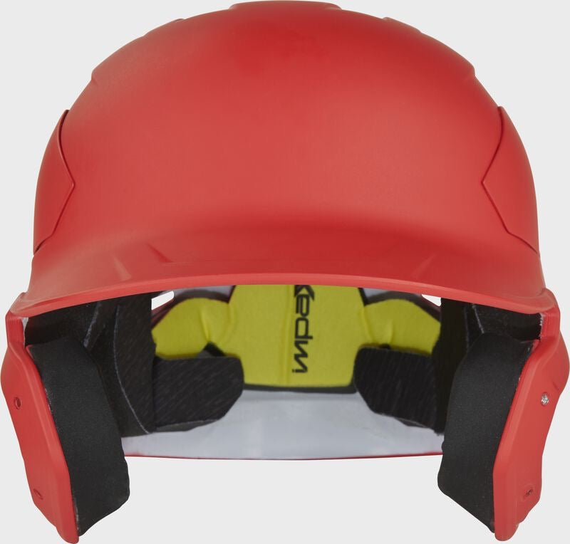 RAWLINGS MACH CARBON BASEBALL BATTING HELMET