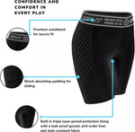RIP-IT Women's Period-Protection Sliding Shorts Pro