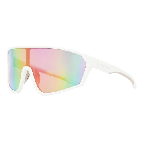 Easton 419 Youth Sunglasses - White/Tan
