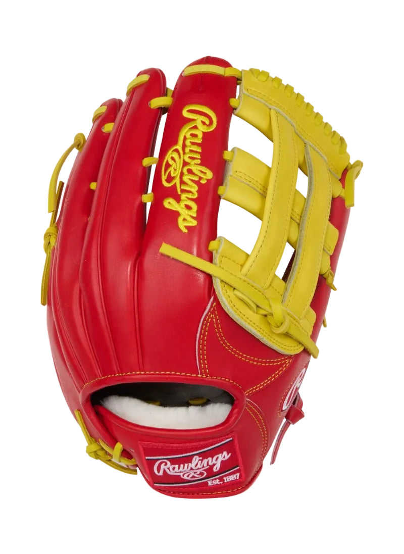 RAWLINGS PRO PREFERRED 12.75-INCH OUTFIELD GLOVE, RIGHT/LEFT