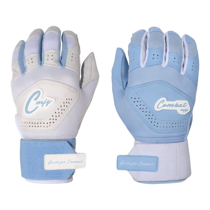 COMBAT MFG YING YANG LONG STRAP BATTING GLOVES