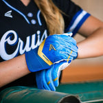 EASTON GHOST ETHOS OUT OF THE BLUE WOMEN'S BATTING GLOVES