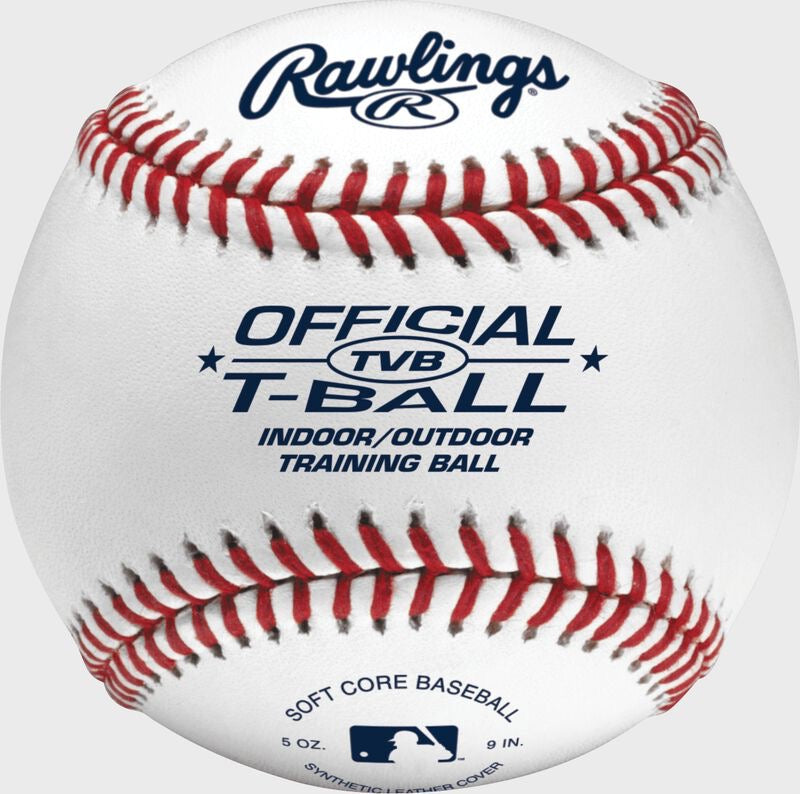 YOUTH LEAGUE TRAINING T-BALLS OFFICIAL BASEBALLS, DOZEN