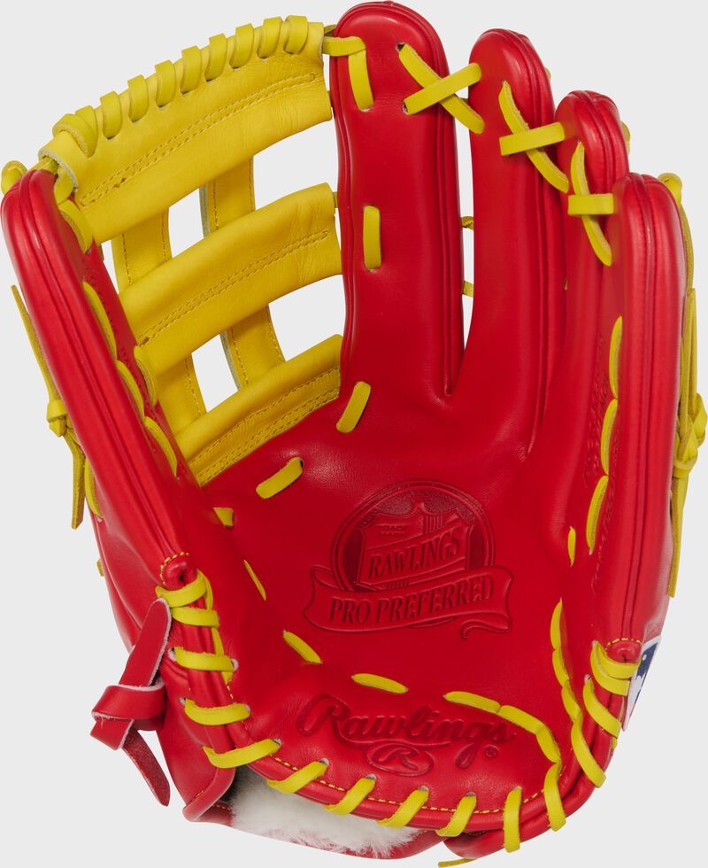 RAWLINGS PRO PREFERRED 12.75-INCH OUTFIELD GLOVE, RIGHT/LEFT