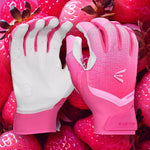 EASTON GHOST ETHOS STRAWBERRY WOMEN'S BATTING GLOVES
