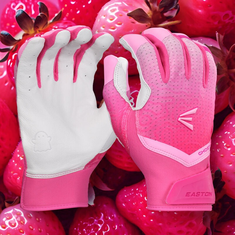 EASTON GHOST ETHOS STRAWBERRY WOMEN'S BATTING GLOVES