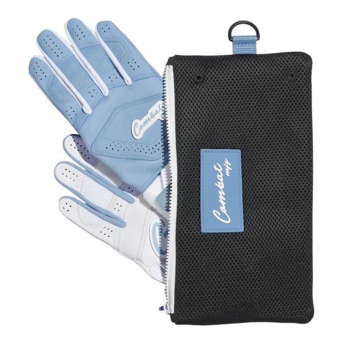 COMBAT MFG YING YANG LONG STRAP BATTING GLOVES