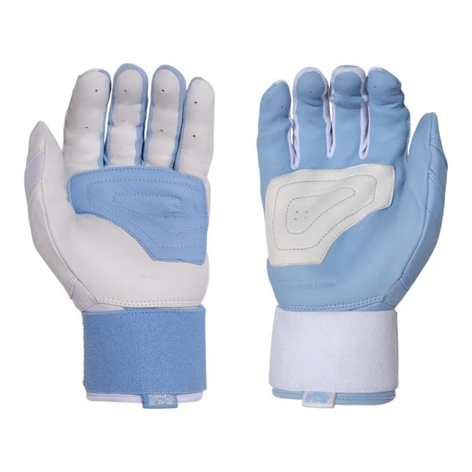 COMBAT MFG YING YANG LONG STRAP BATTING GLOVES