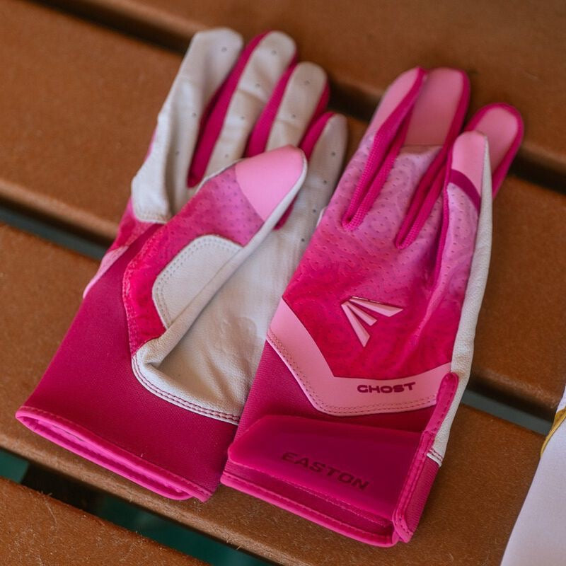 EASTON GHOST ETHOS STRAWBERRY WOMEN'S BATTING GLOVES