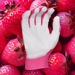 EASTON GHOST ETHOS STRAWBERRY WOMEN'S BATTING GLOVES