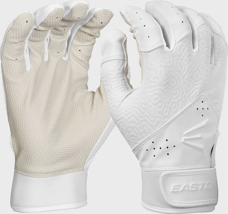 EASTON FUNDAMENTAL 2.0 WHITE WOMEN'S BATTING GLOVES
