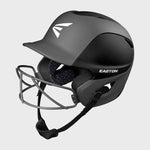 GHOST MATTE TWO-TONE WITH MASK FASTPITCH BATTING HELMET