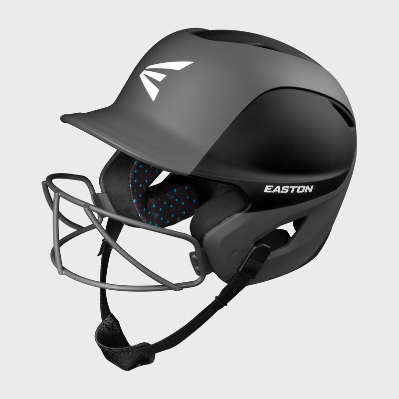 GHOST MATTE TWO-TONE WITH MASK FASTPITCH BATTING HELMET