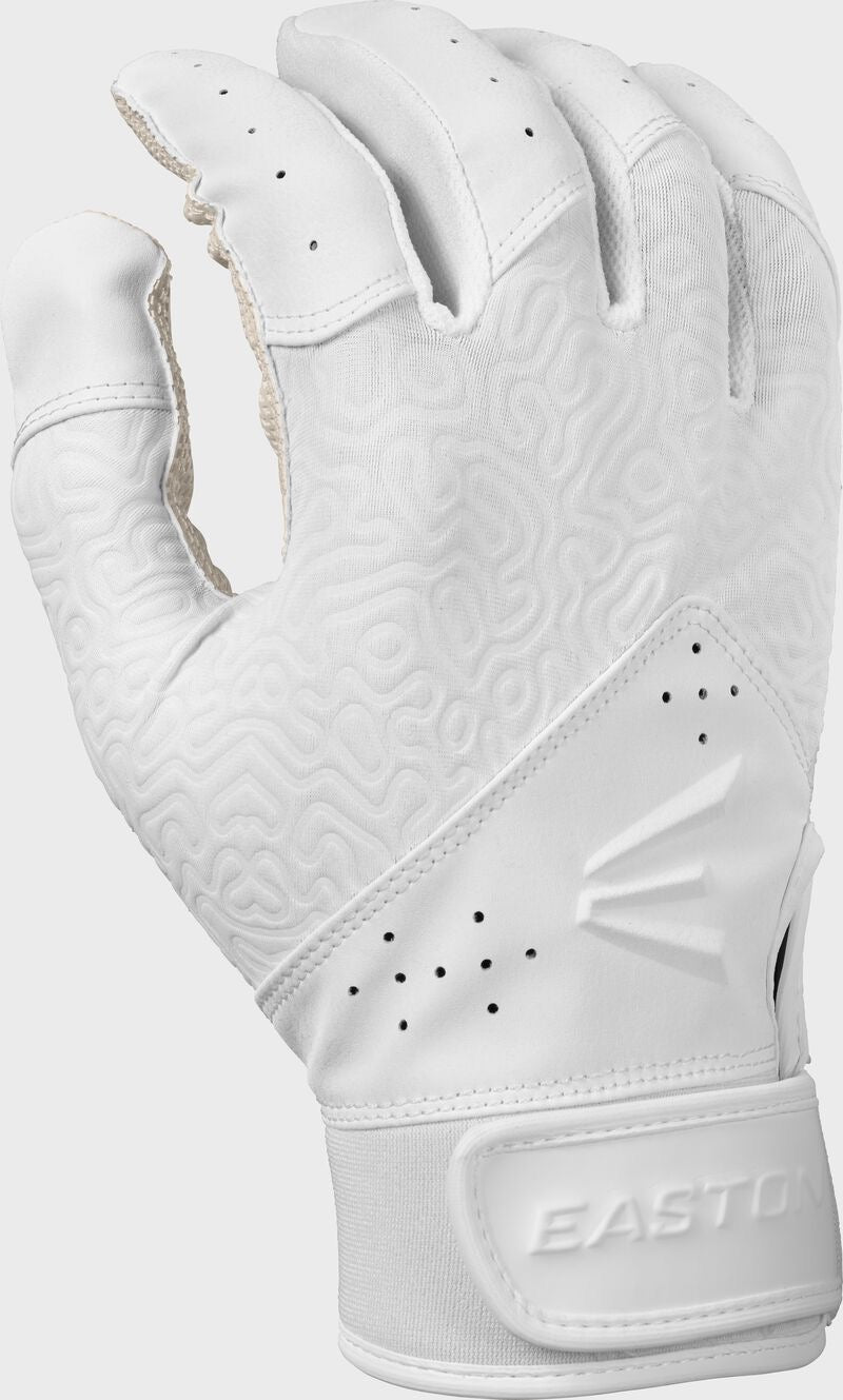 EASTON FUNDAMENTAL 2.0 WHITE WOMEN'S BATTING GLOVES