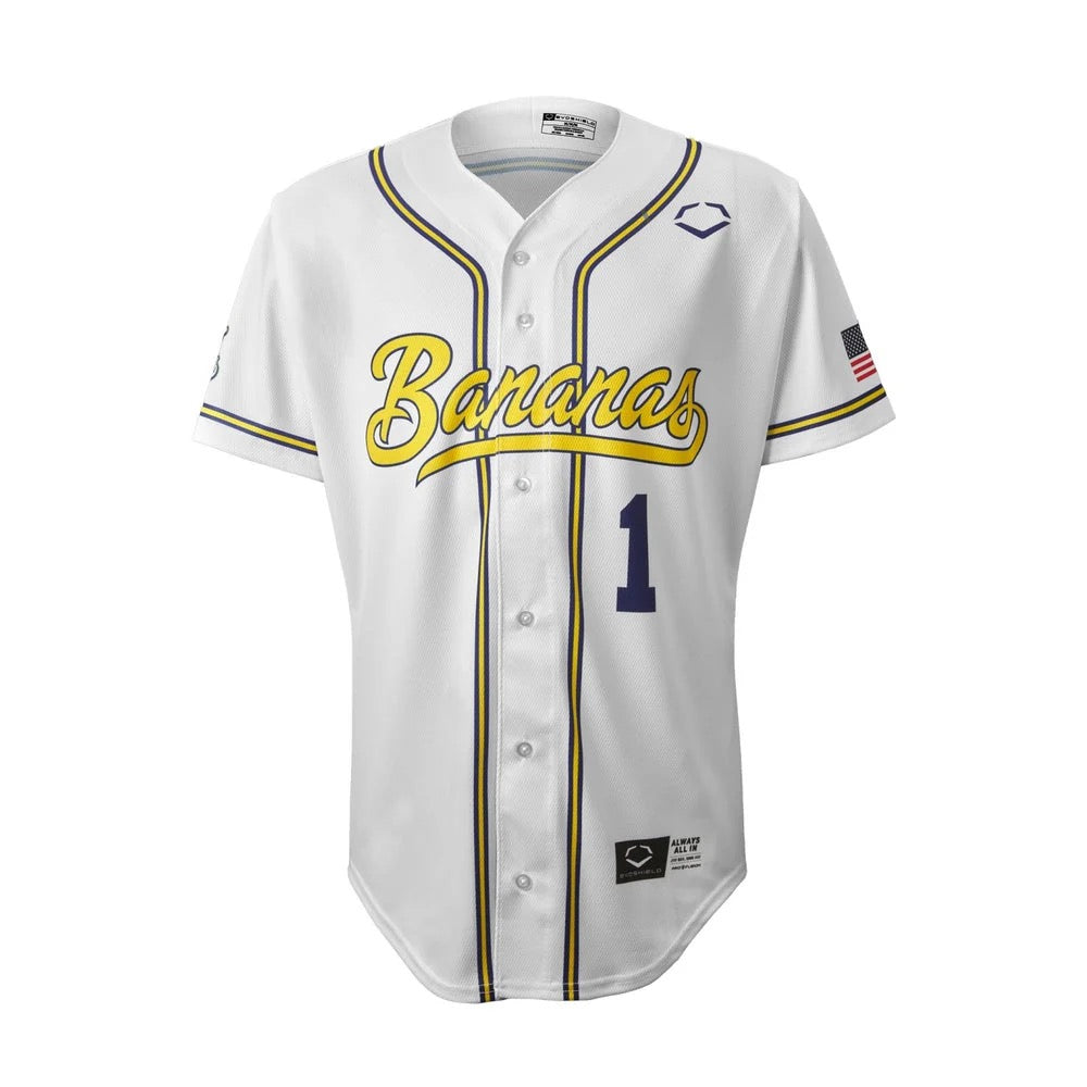 Evoshield Savannah Bananas Jersey