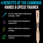 CAMWOOD SOFTBALL HANDS & SPEED TRAINER