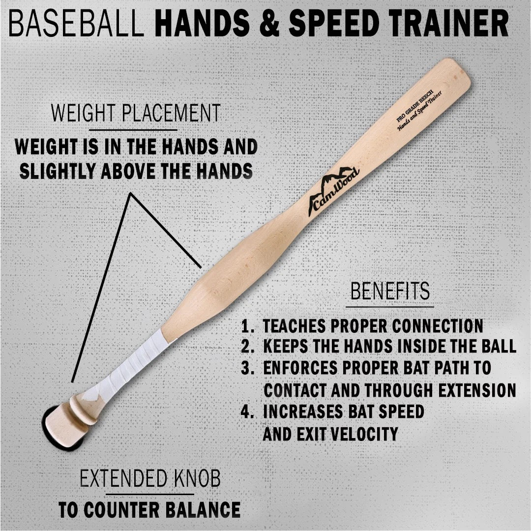 CAMWOOD SOFTBALL HANDS & SPEED TRAINER