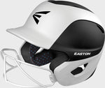 GHOST MATTE TWO-TONE WITH MASK FASTPITCH BATTING HELMET