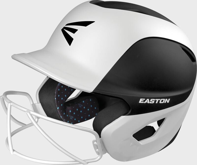 GHOST MATTE TWO-TONE WITH MASK FASTPITCH BATTING HELMET