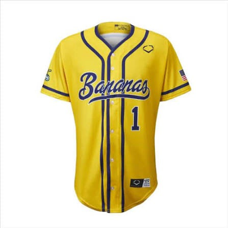 Evoshield Savannah Bananas Youth Jersey