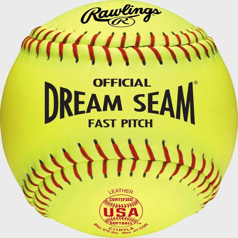 USA DREAM SEAM NFHS 11" OFFICIAL SOFTBALLS (Dozen)