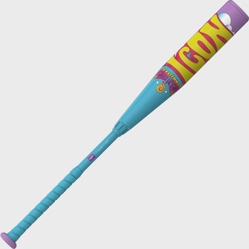 2026 RAWLINGS ICON FEST LIGHT BLUE USSSA BASEBALL BAT, -5, -8, -10