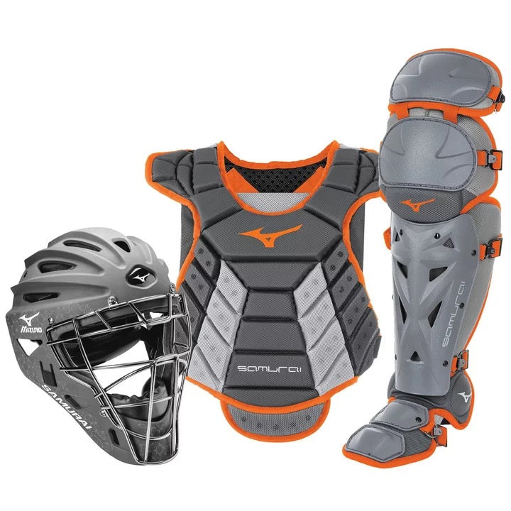 Samurai Mizuno Fastpitch Catcher's Set (13-14")