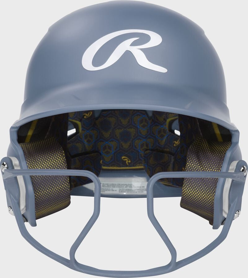 RAWLINGS MACH HI-VIZ FASTPITCH BATTING HELMET