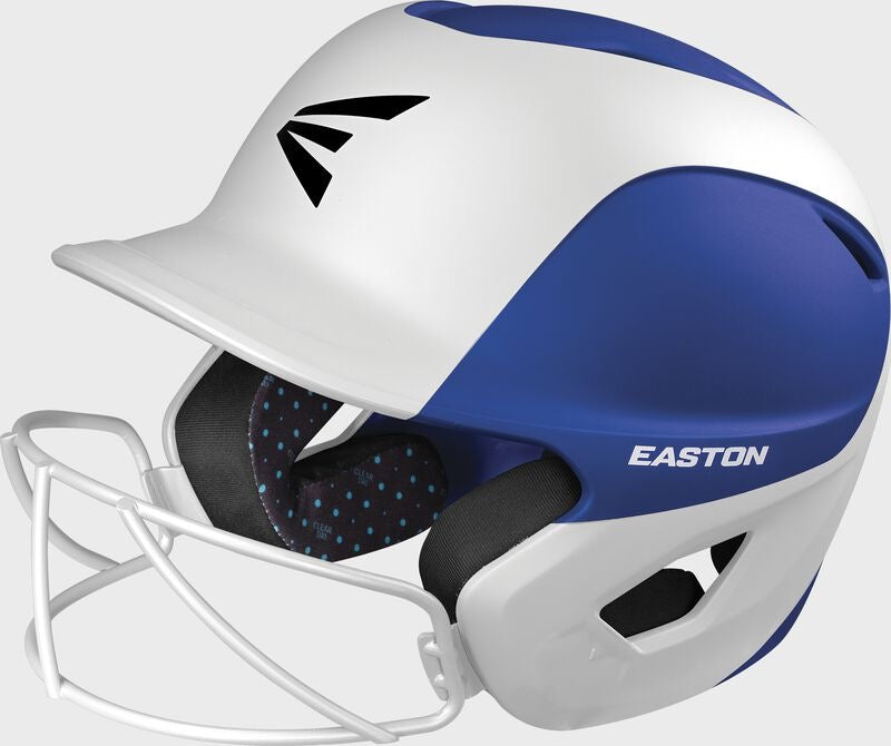 GHOST MATTE TWO-TONE WITH MASK FASTPITCH BATTING HELMET