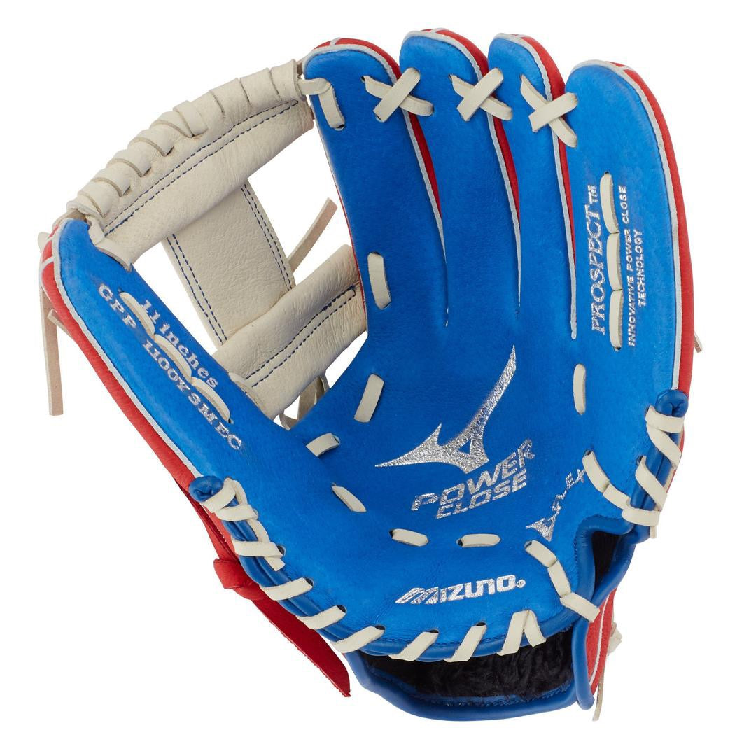 PROSPECT SERIES POWERCLOSE™ BASEBALL GLOVE 11"*, RIGHT/LEFT