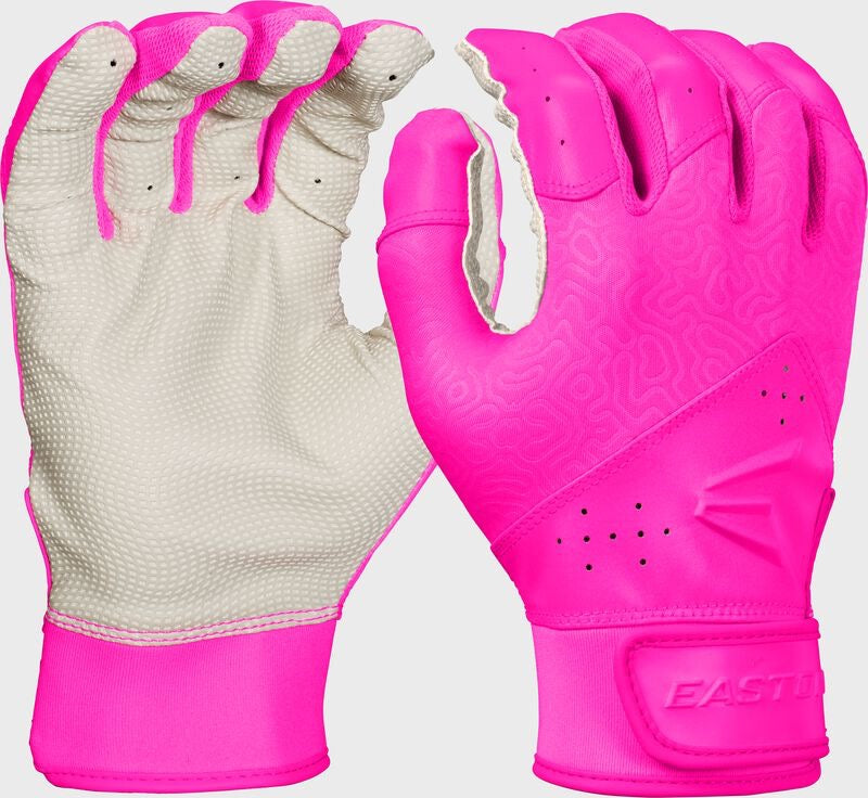 EASTON FUNDAMENTAL 2.0 PINK WOMEN'S BATTING GLOVES