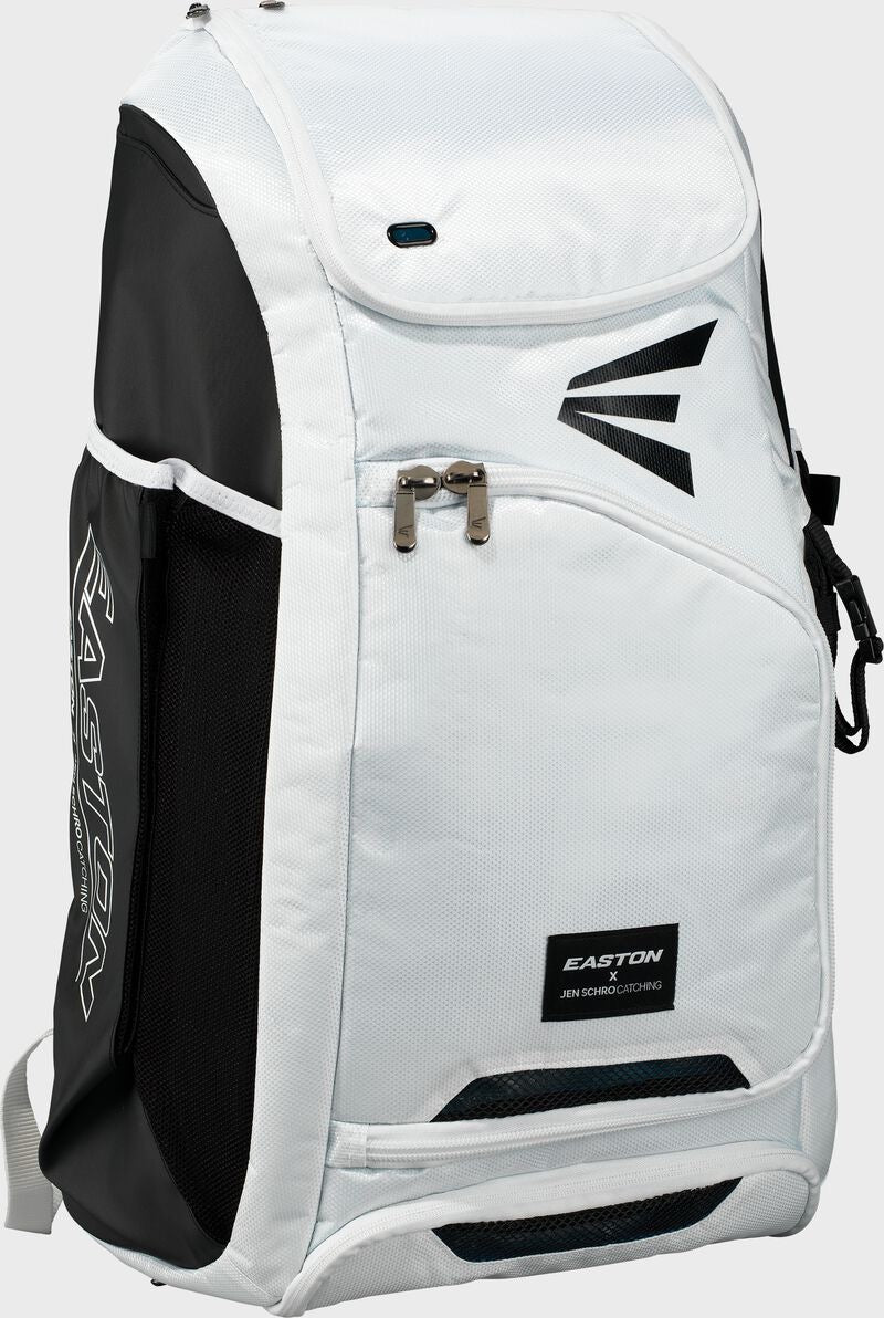 JEN SCHRO WHITE CATCHER'S BACKPACK