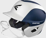 GHOST MATTE TWO-TONE WITH MASK FASTPITCH BATTING HELMET