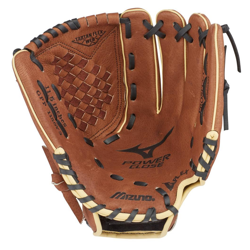 PROSPECT SERIES POWERCLOSE™ BASEBALL GLOVE 11.5", RIGHT/LEFT